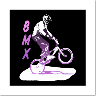 bmx Posters and Art